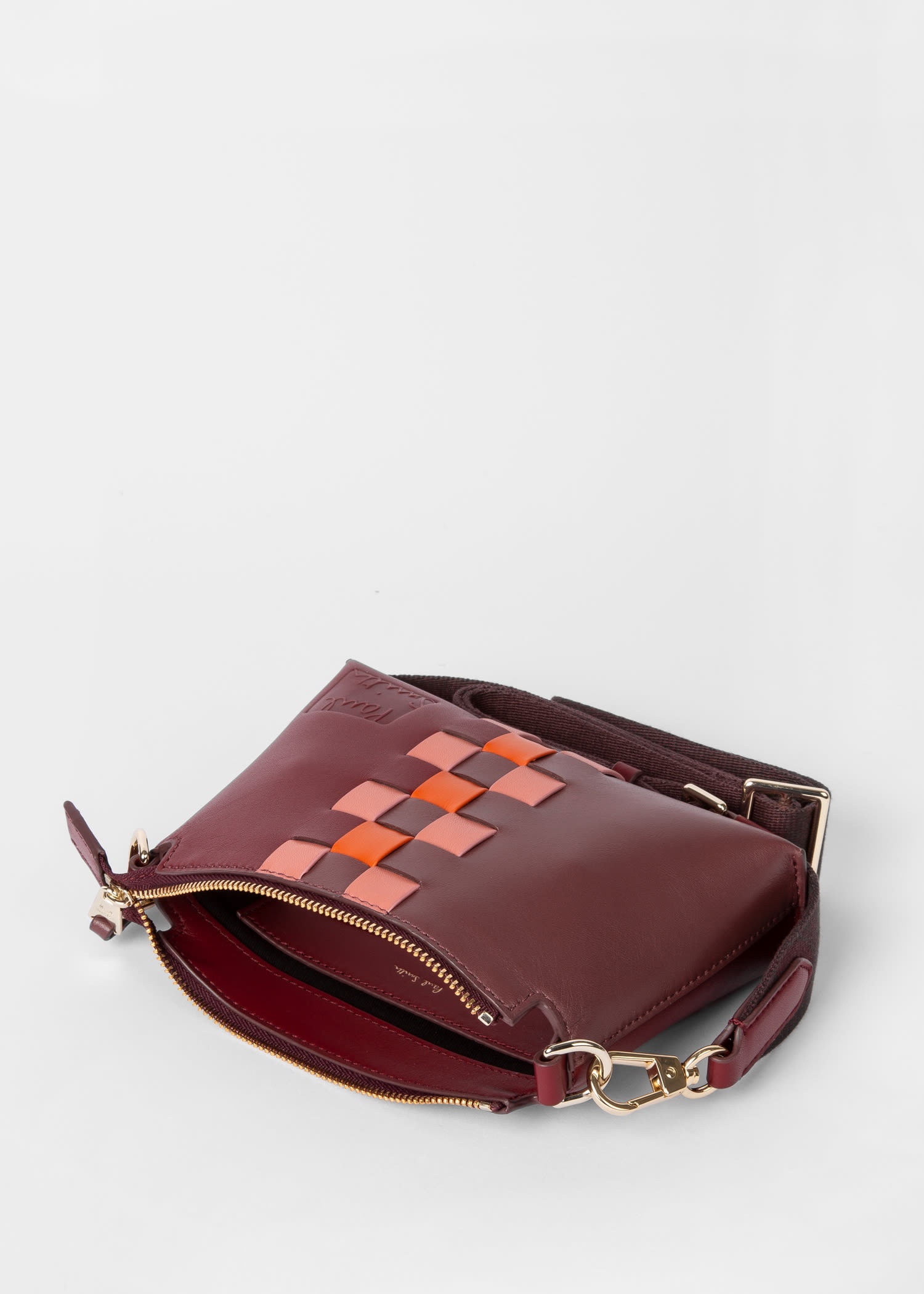 'Screen Check' Cross-Body Bag - 2