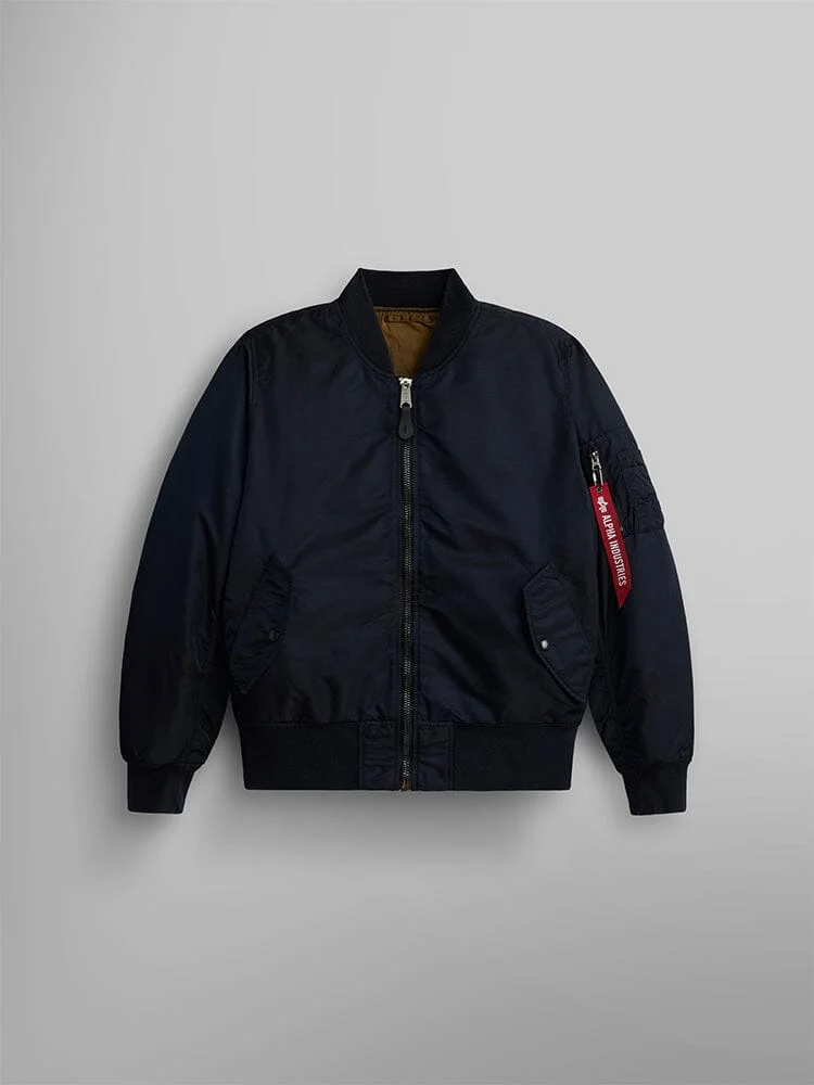 MA-1 BATTLEWASH BOMBER JACKET - 1