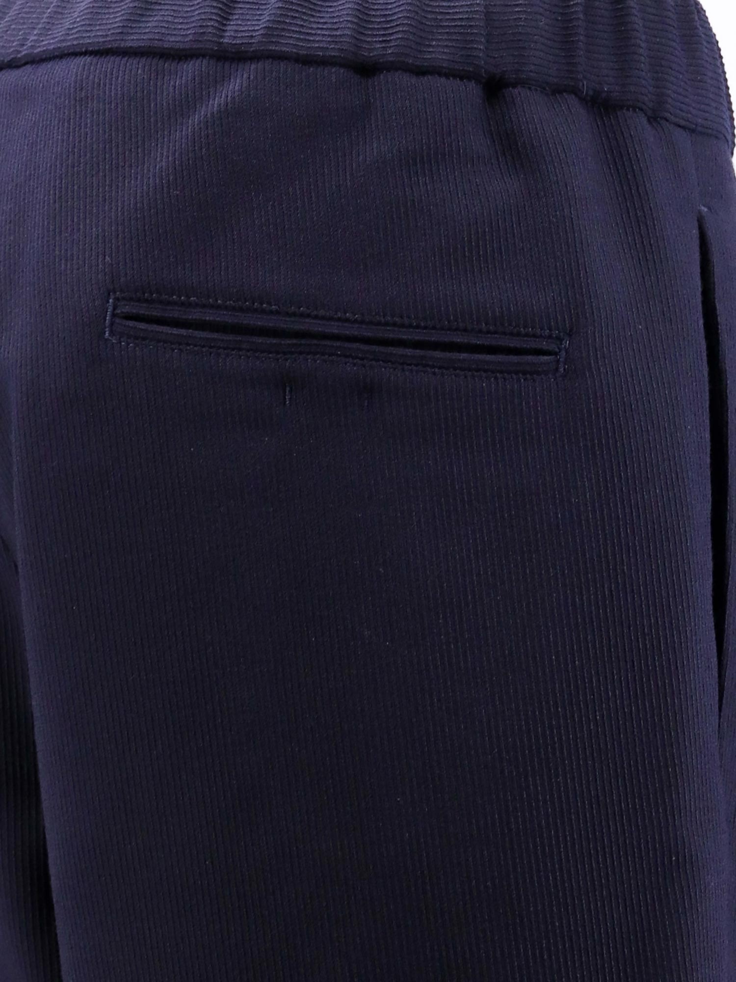 Giorgio Armani Man Trouser Man Blue Pants - 3