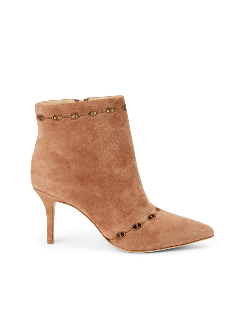 Chante Suede Bootie 1