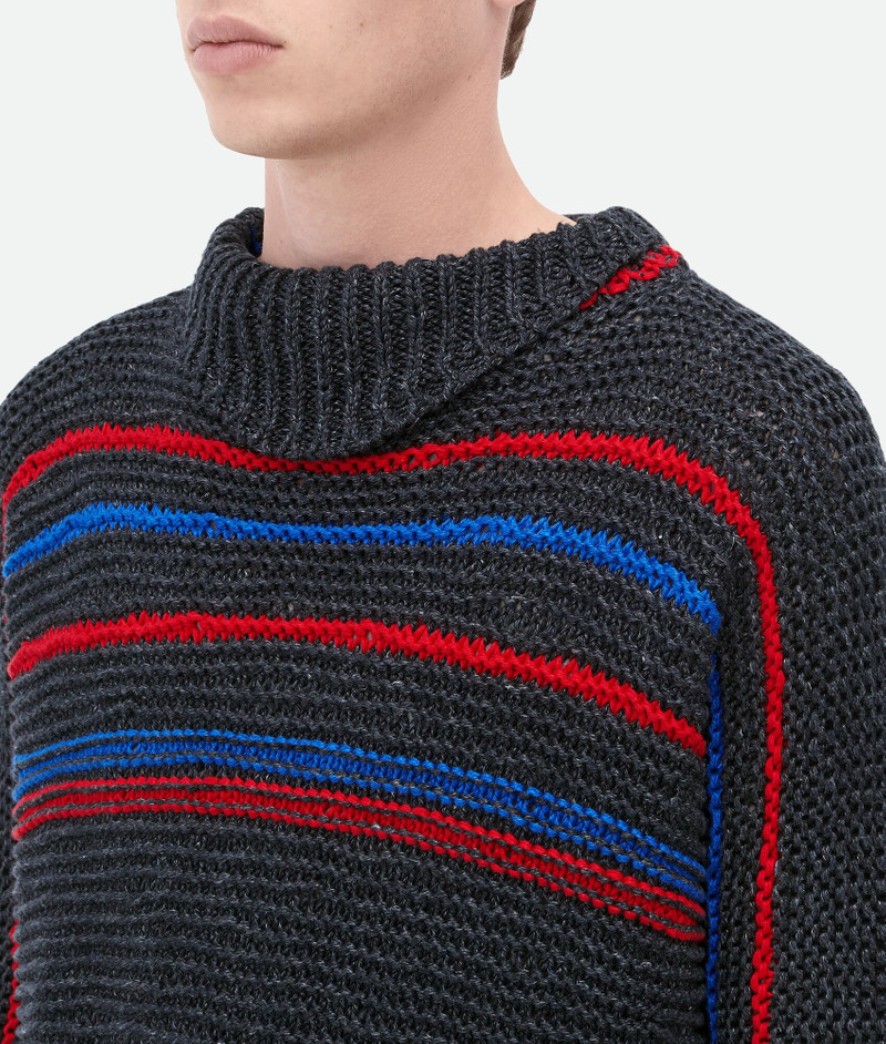 Heavy Linen Jumper 4