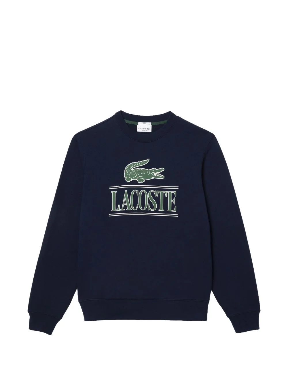 logo crew-neck sweatshirt - 1