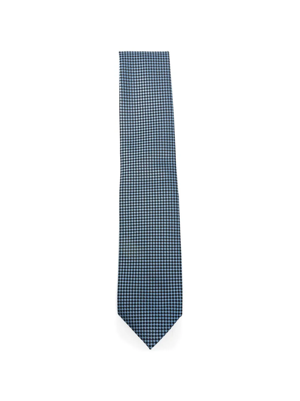 patterned tie - 1