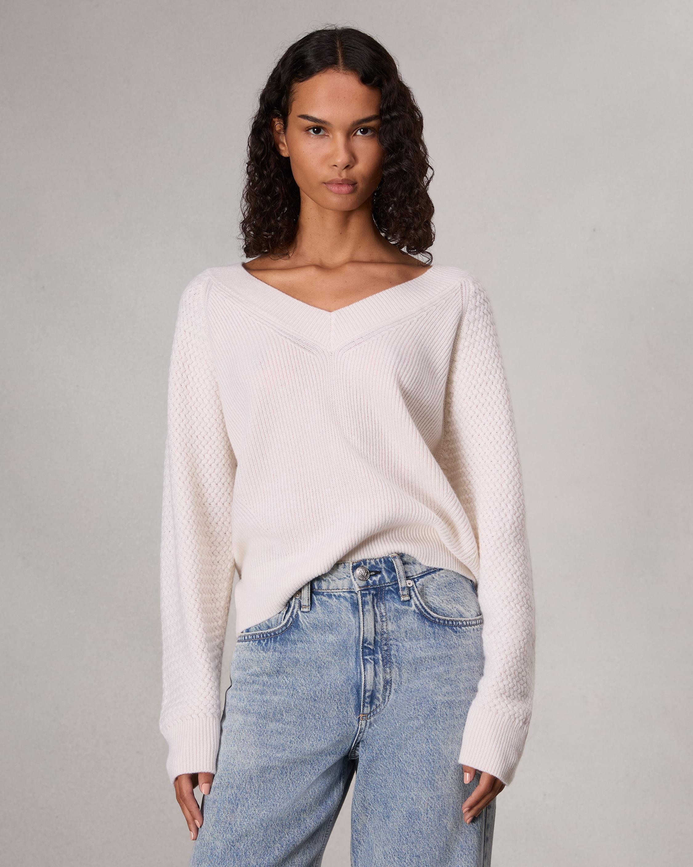 Kaylee Cashmere Sweater - 2