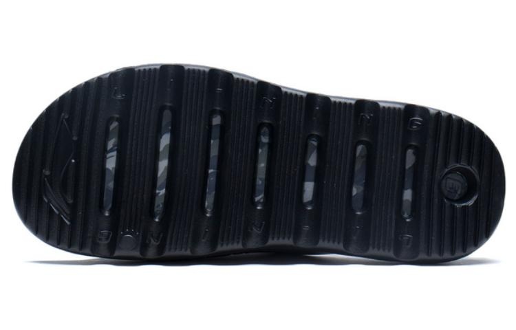 Li-Ning LNBB Slides 'Black Camo' ABTS003-4 - 6