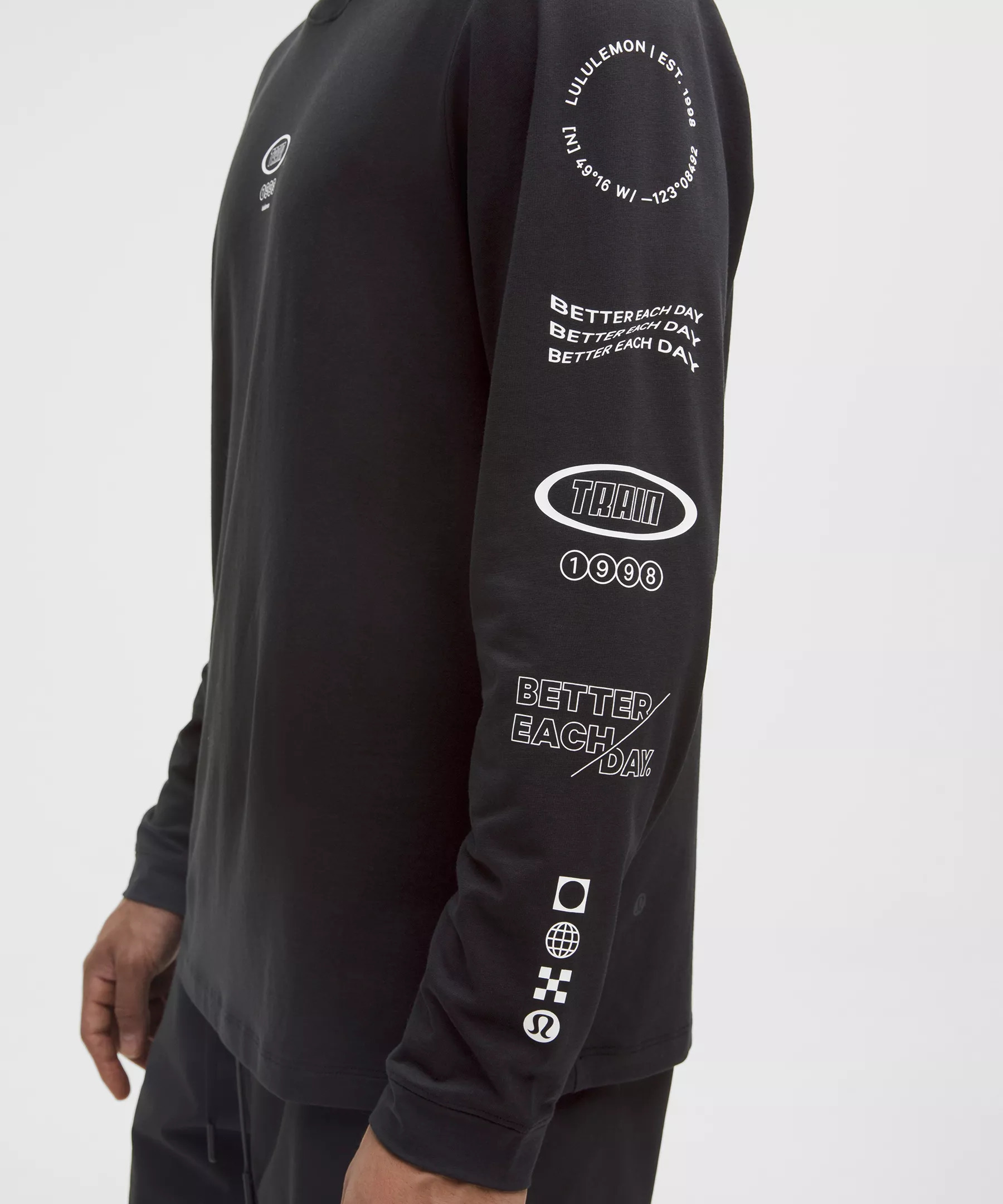 Zeroed In Long-Sleeve Shirt *Graphic - 2