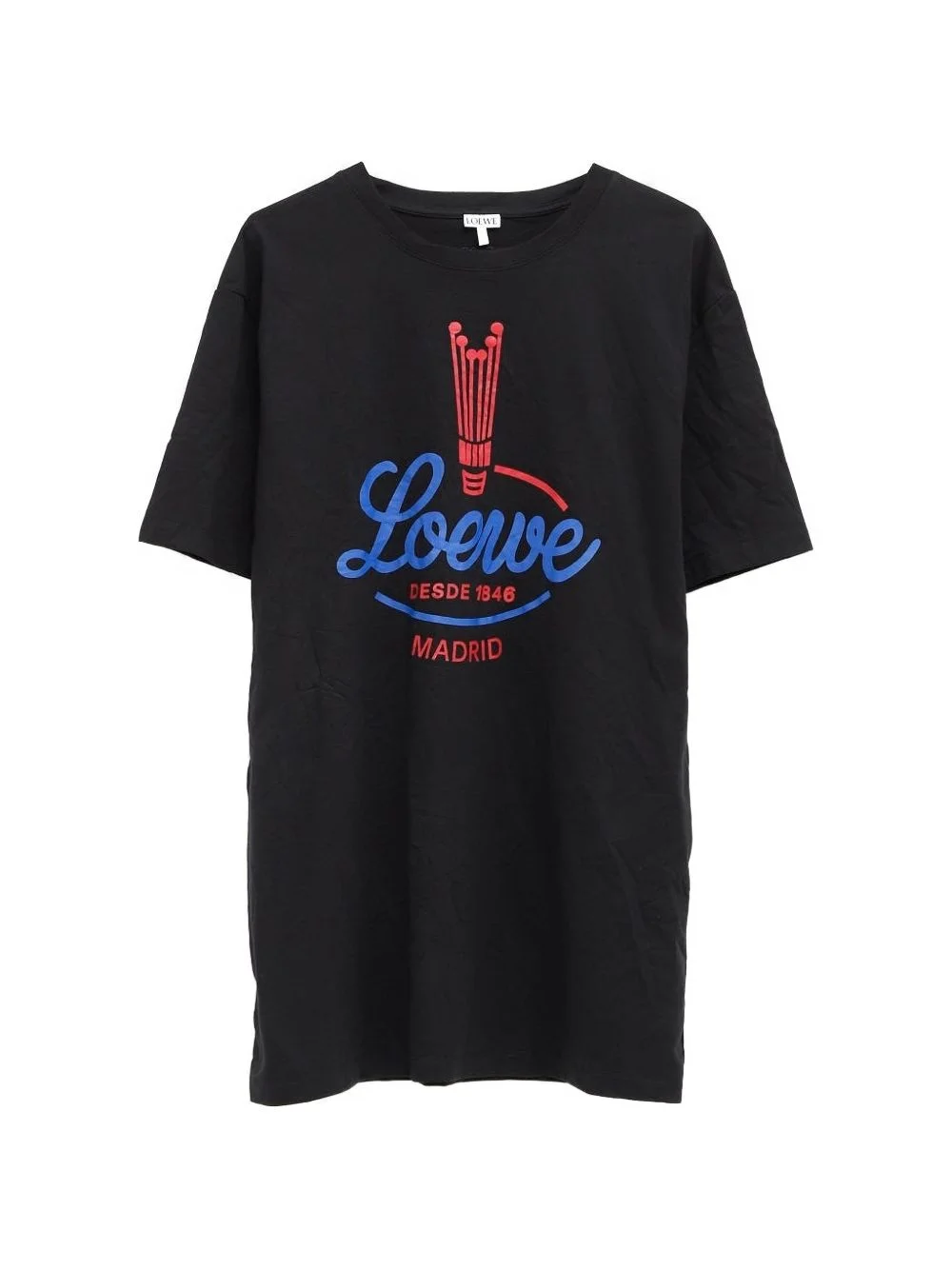 Loewe Women Logo Cotton T-Shirt - 1