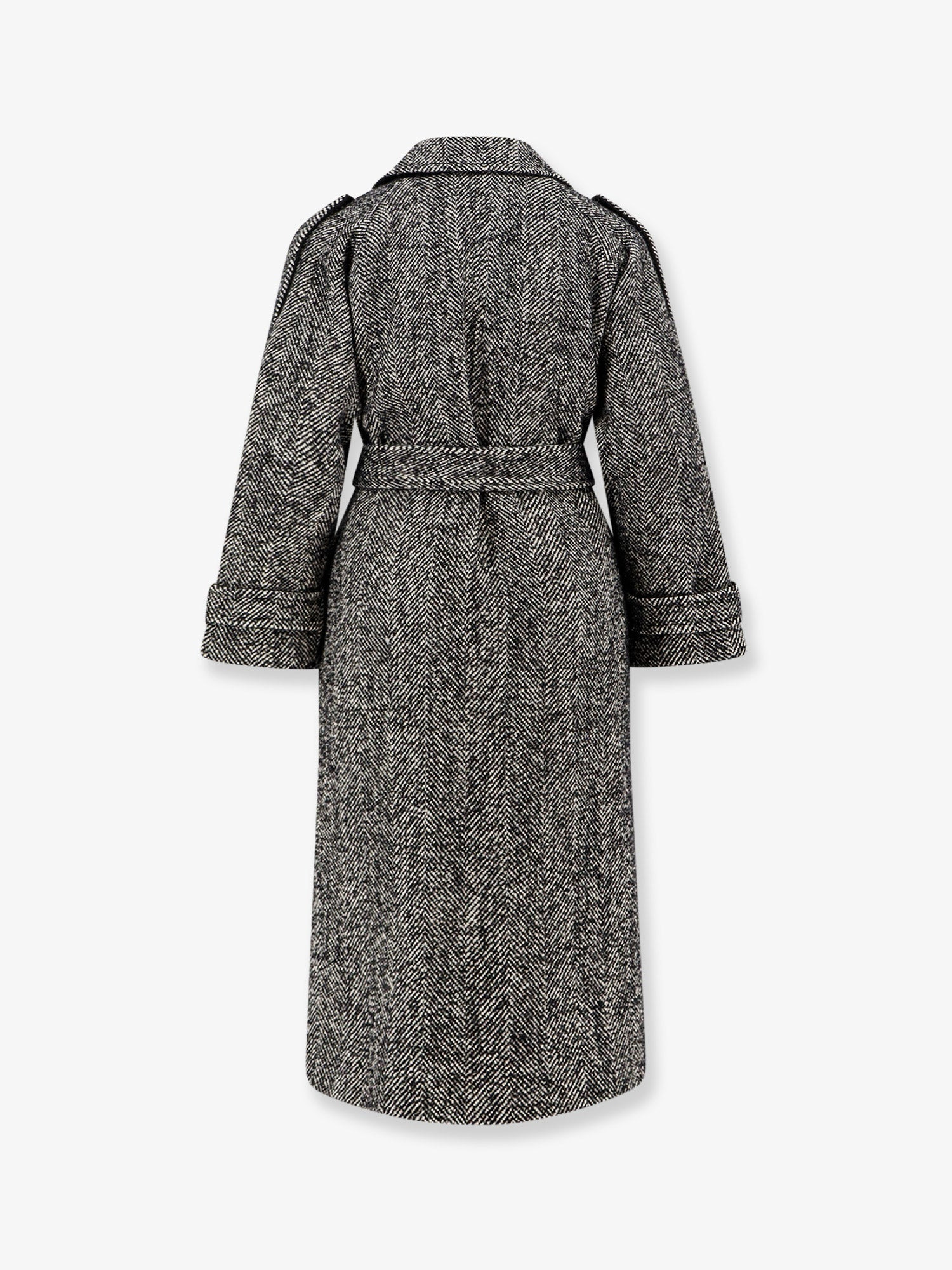 Carrube Chevron Cloth Coat - 2