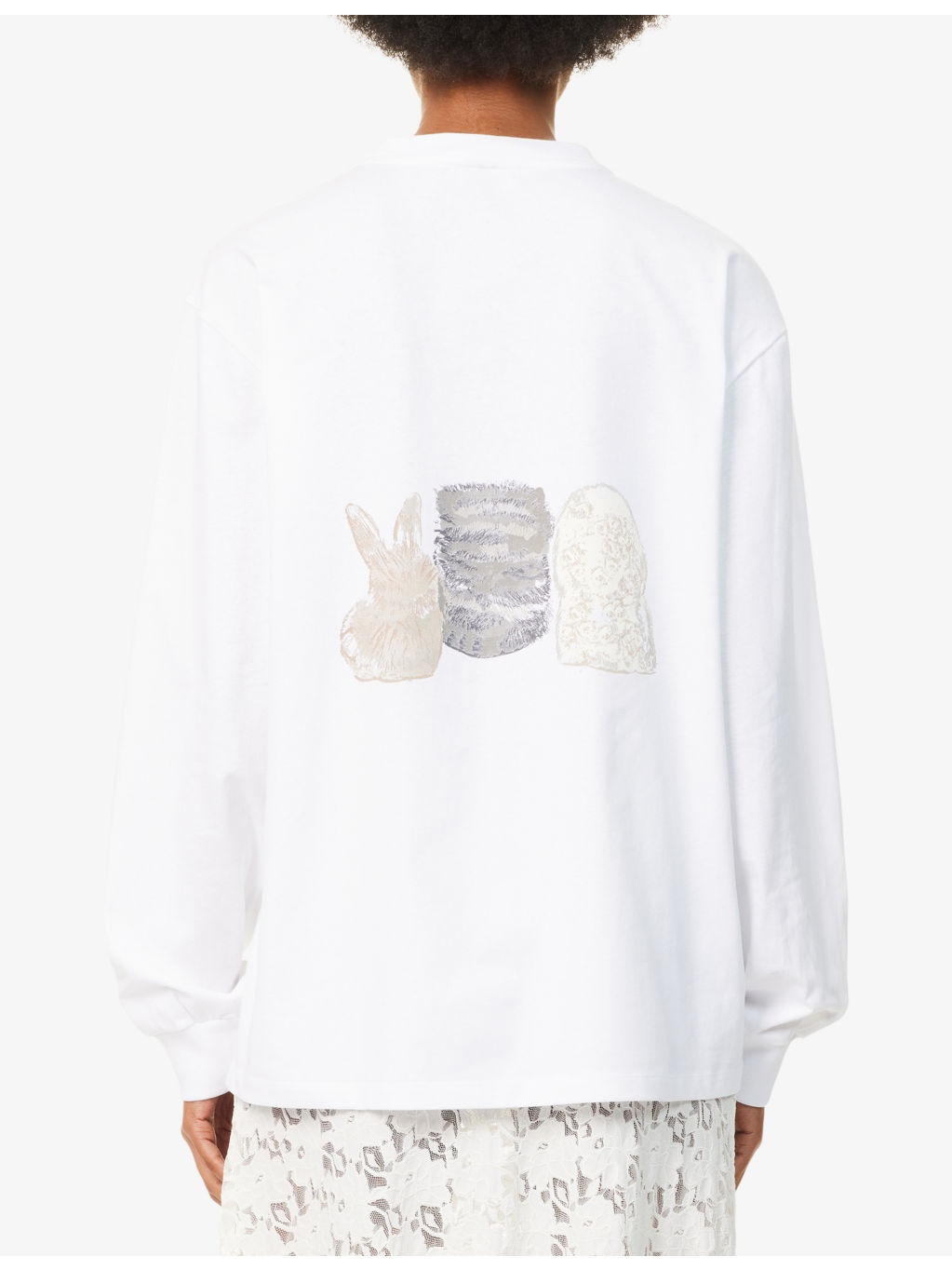 Printed Round-Neck Cotton-Jersey T-Shirt - 4