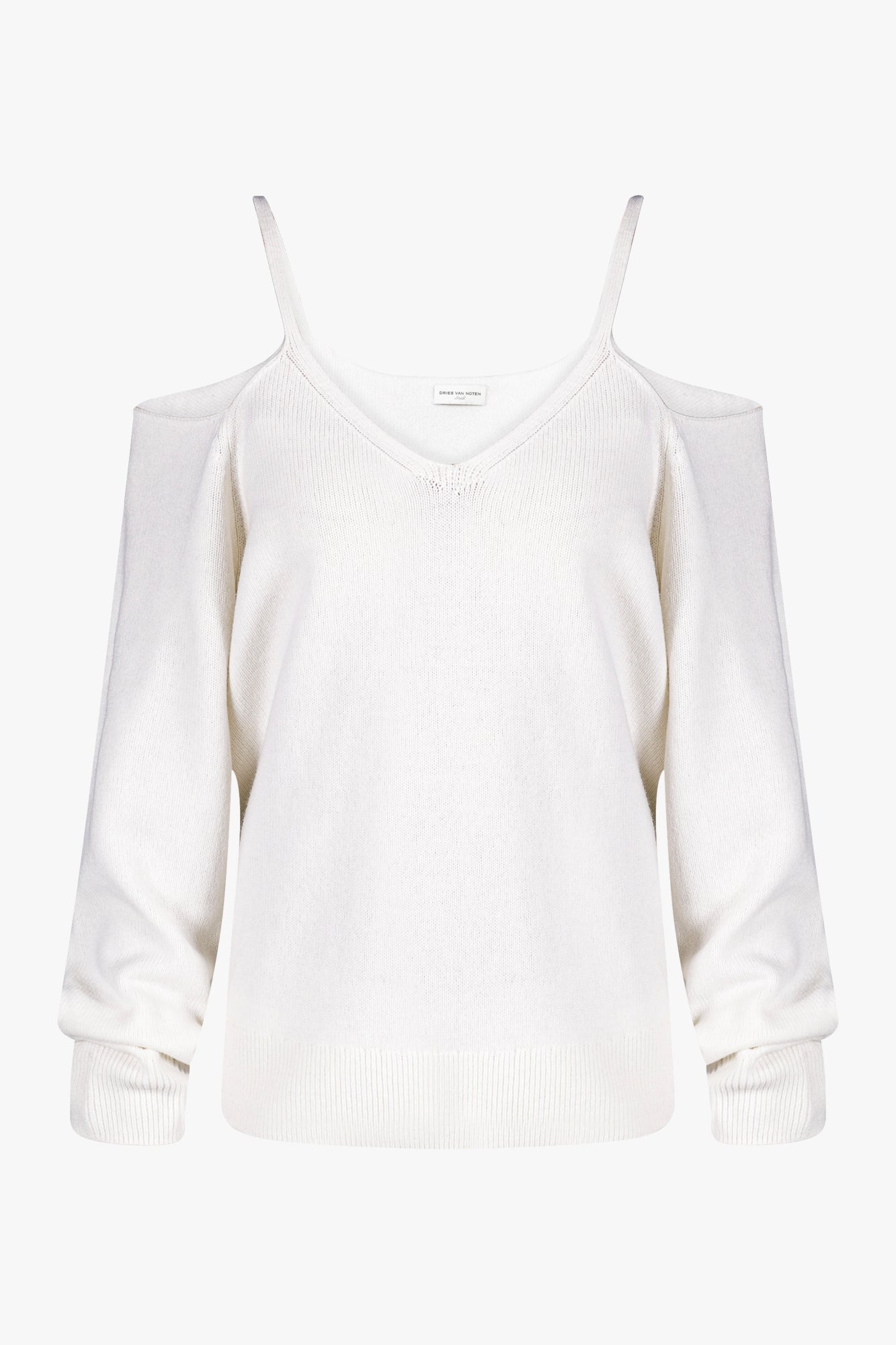 OFF-SHOULDER SWEATER - 1
