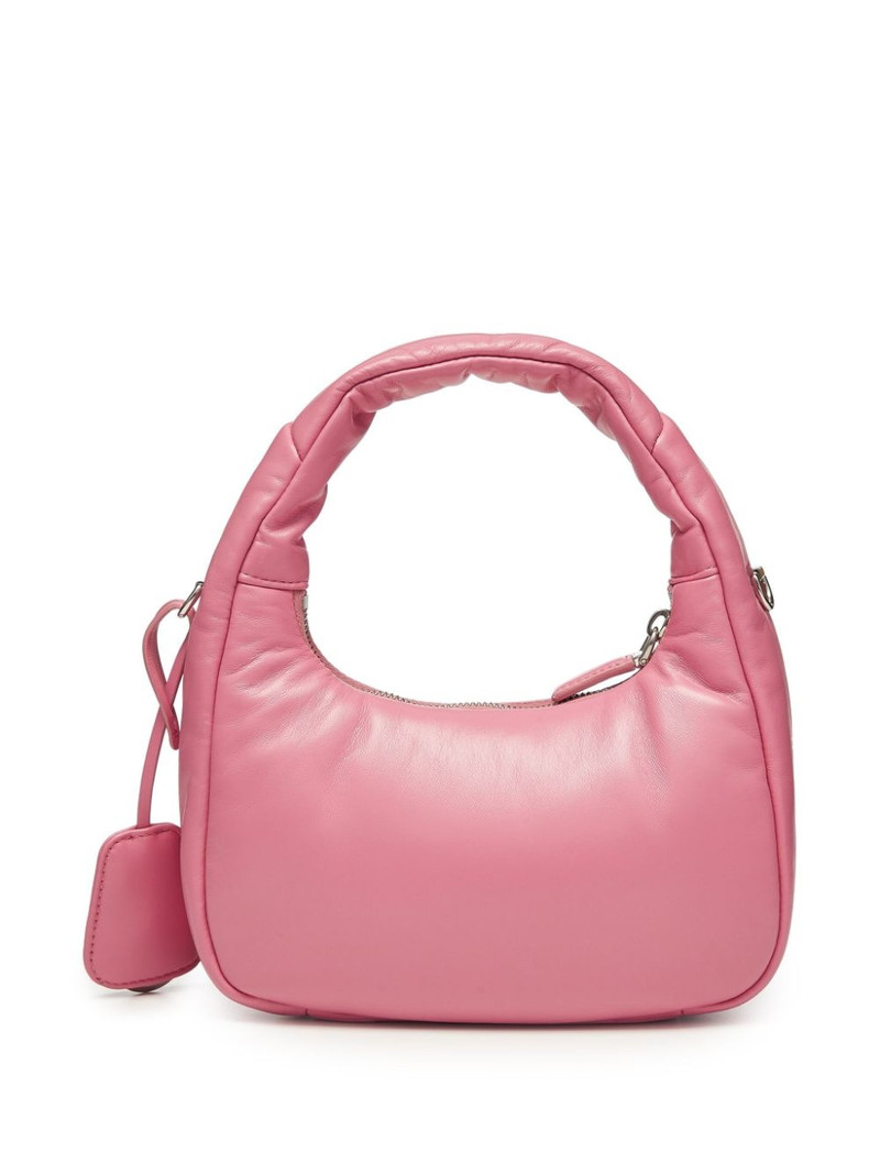 Prada mini padded leather shoulder bag outlook