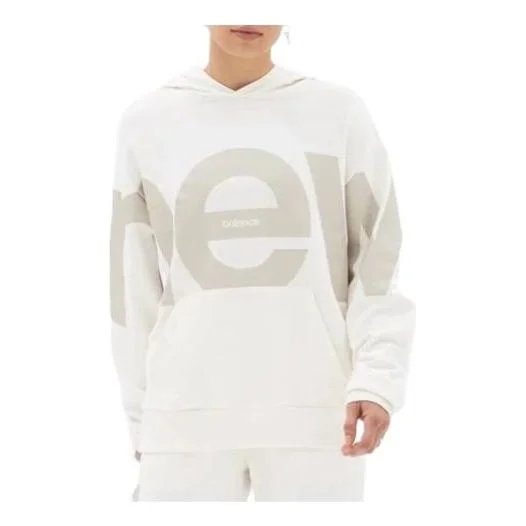 New Balance Athletics Unisex Out of Bounds Hoodie Asia Sizing 'Sea Salt' UT23504-SST - 1