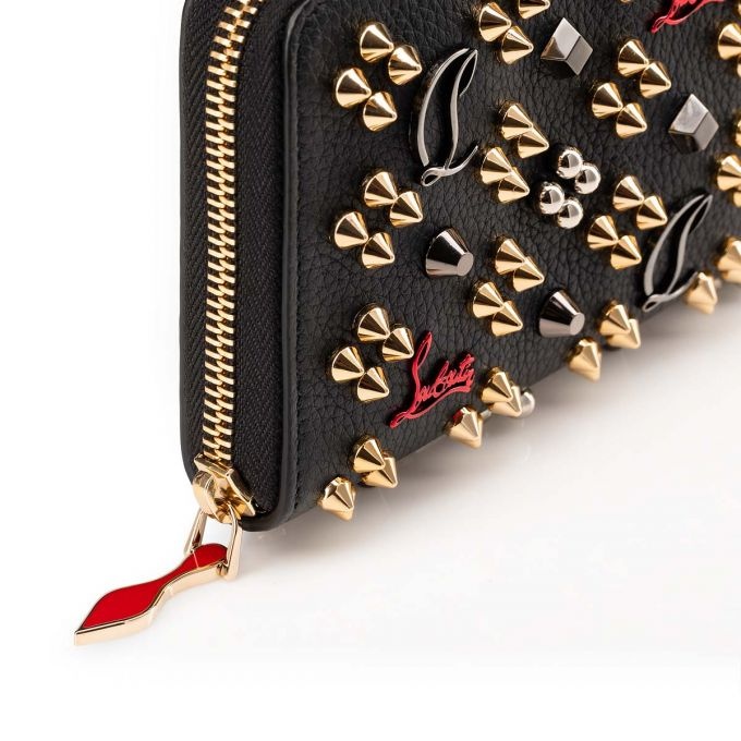 W Panettone Wallet BLACK/MULTI - 6