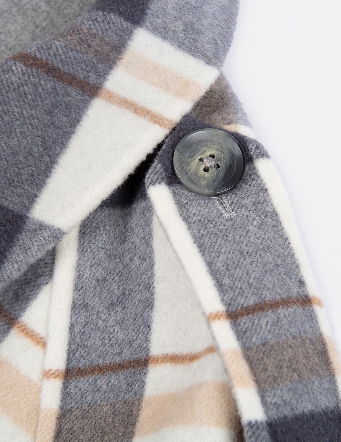 Reversible Wool Trench Coat - 20
