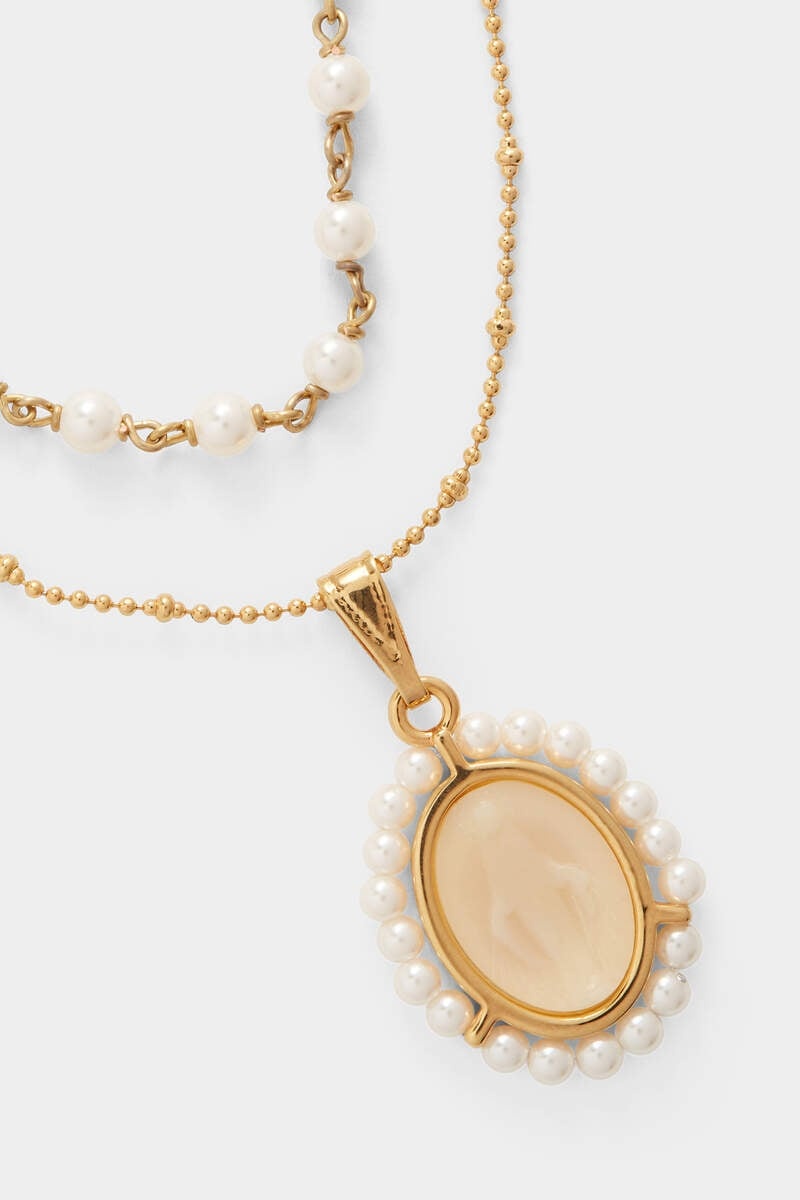 PEARLS NECKLACE - 3