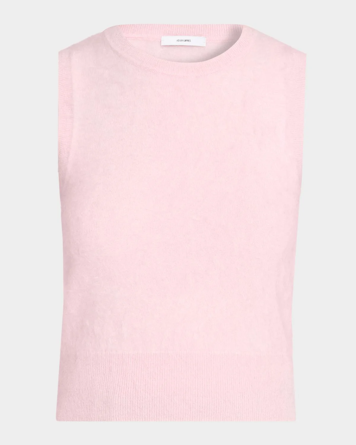 Ava Brushed Cashmere Sleeveless Shell Top - 1