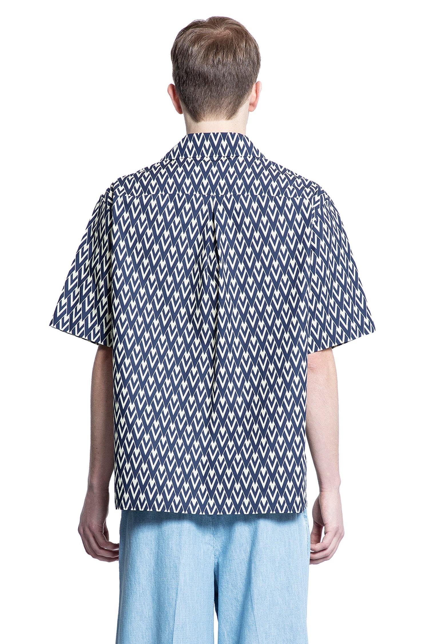 Toute-La-V-Silk-Twill-Bowling-Shirt - 3