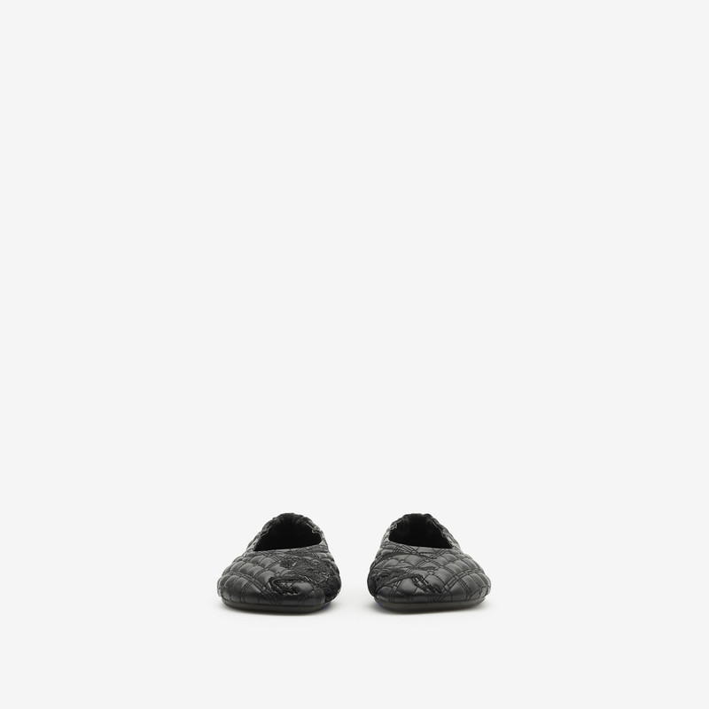 Leather Sadler Ballerinas 3