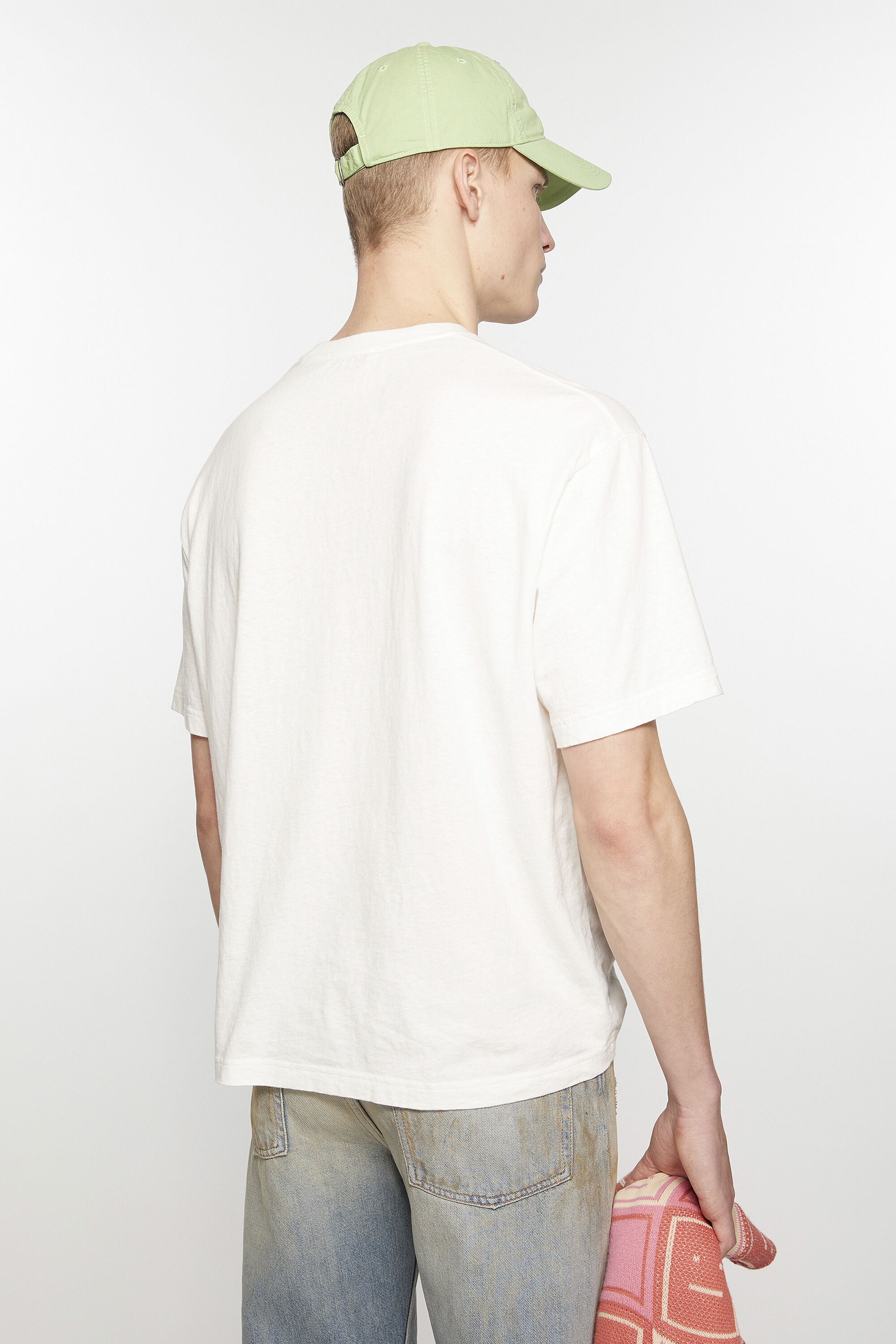 Printed t-shirt - Relaxed fit - Optic White - 3
