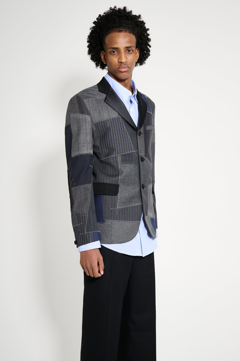 Comme Des Garçons JUNYA WATANABE MAN PATCHWORK JACKET MULTI outlook