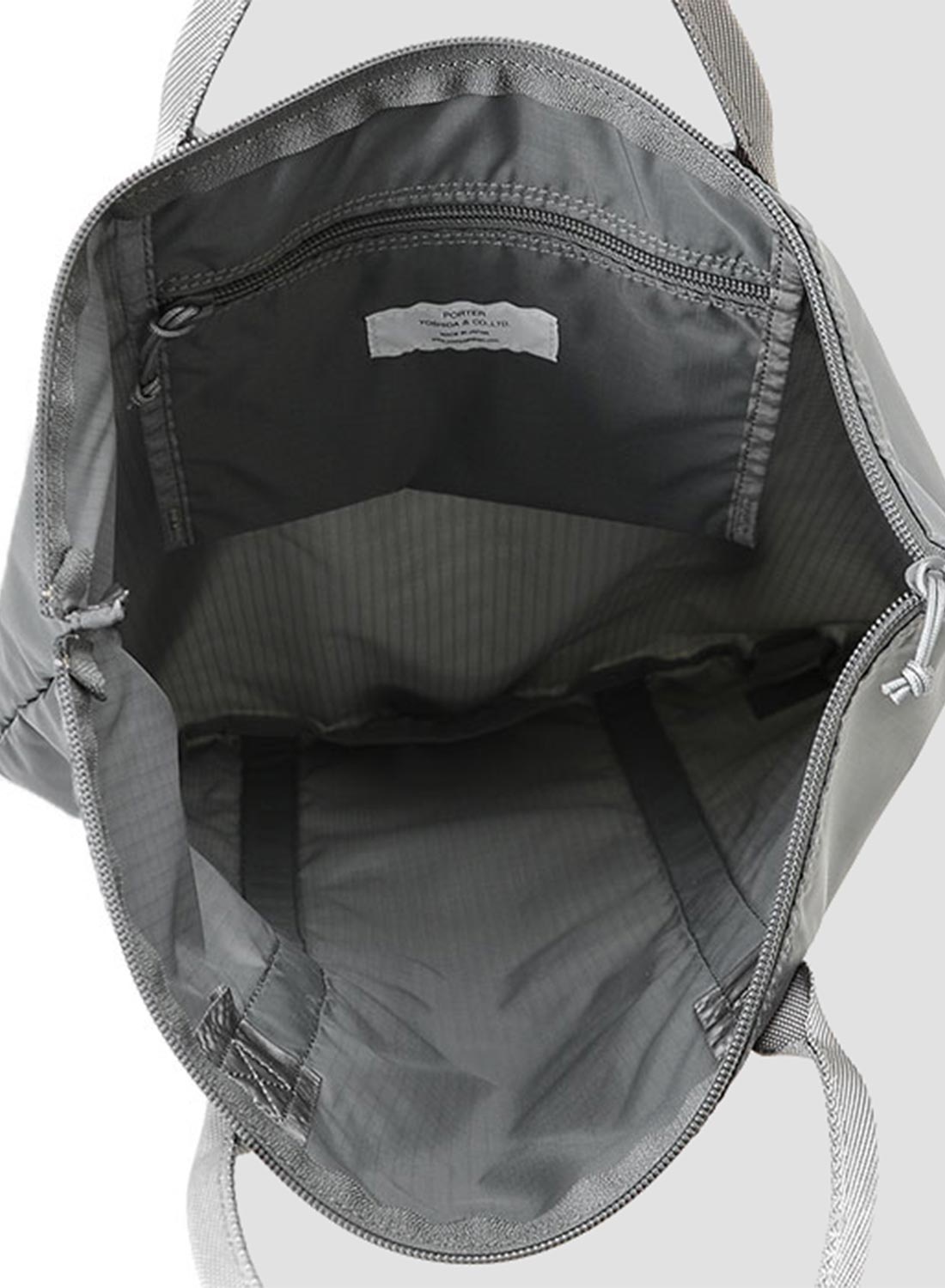 Porter-Yoshida & Co Flex 2-Way Tote Bag in Grey - 5