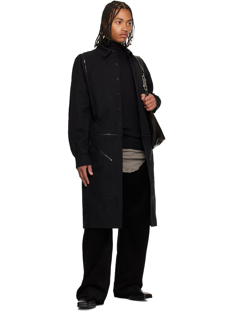 Rick Owens Black Concordians Geth Trousers outlook