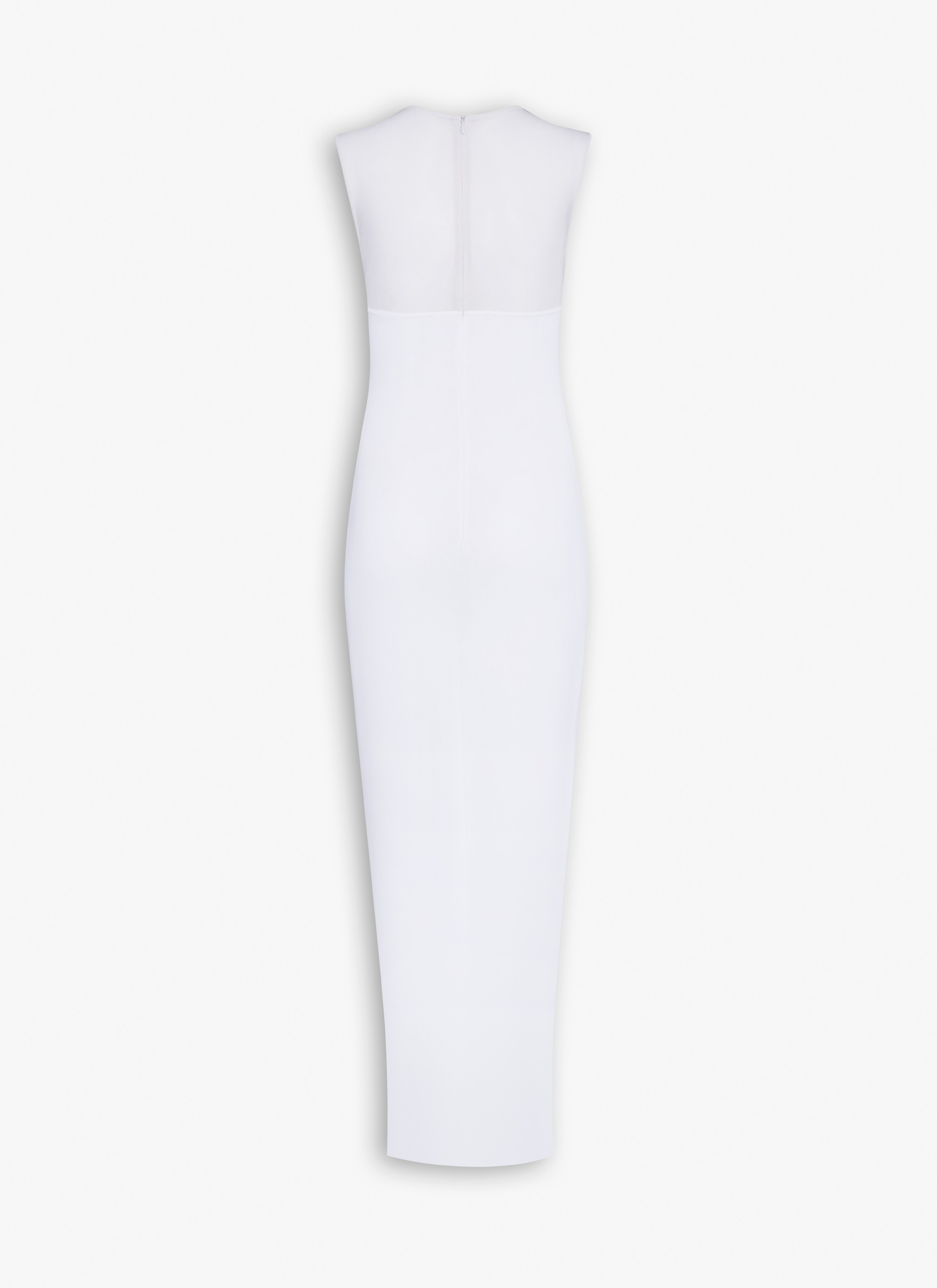 KNIT MOLDED BODYCON DRESS - 2