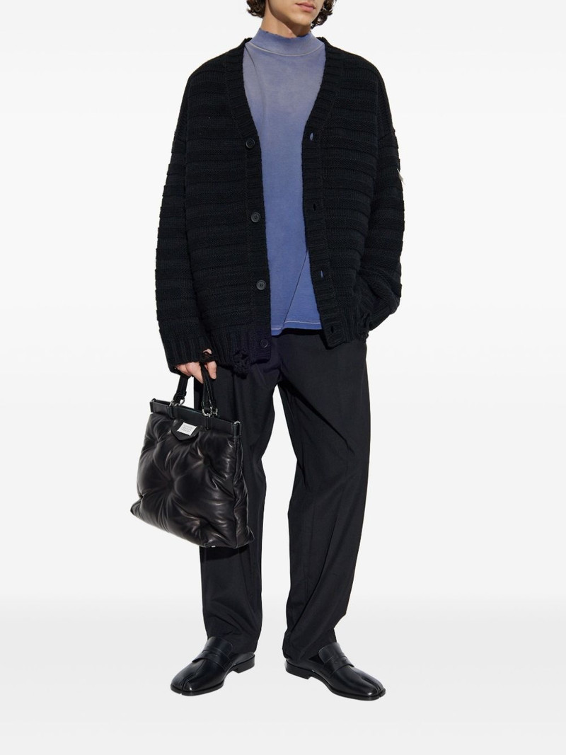 MM6 Maison Margiela straight-leg trousers outlook