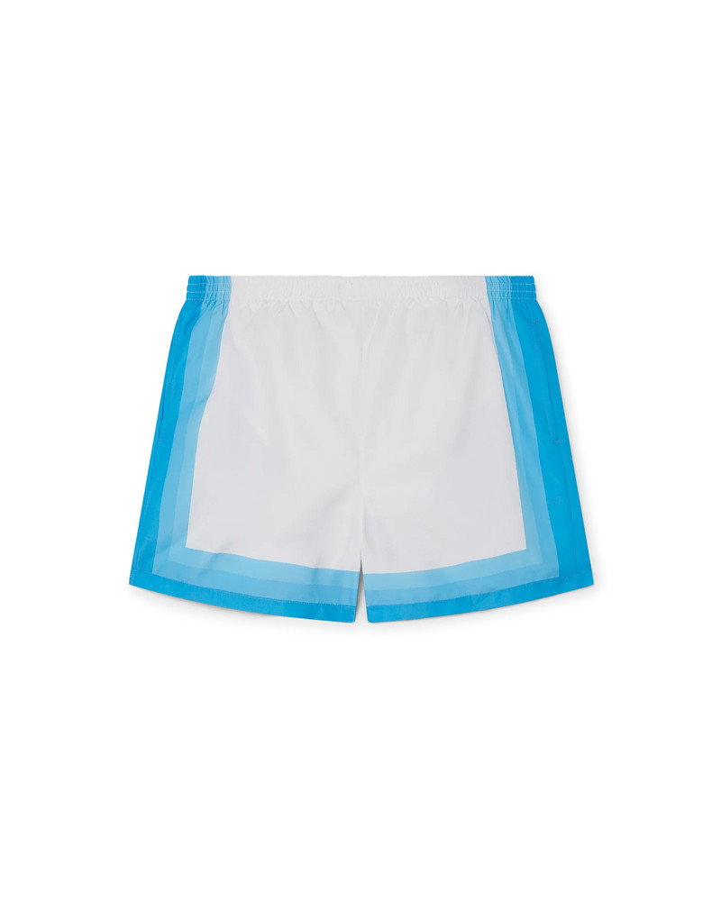 CASABLANCA Blue Gradient Swim Trunks outlook