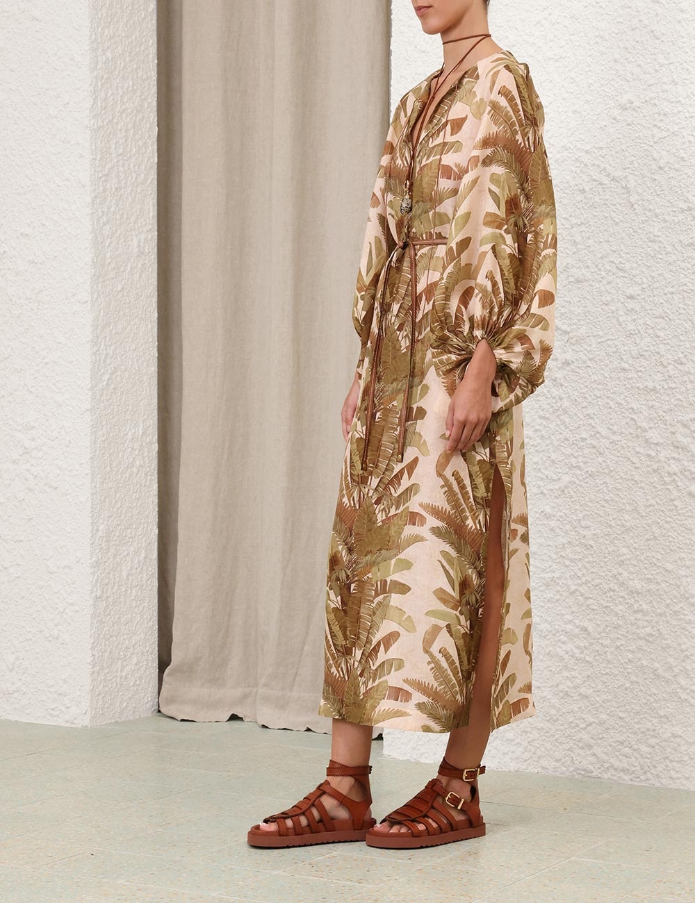 ASCENSION MIDI DRESS - 3
