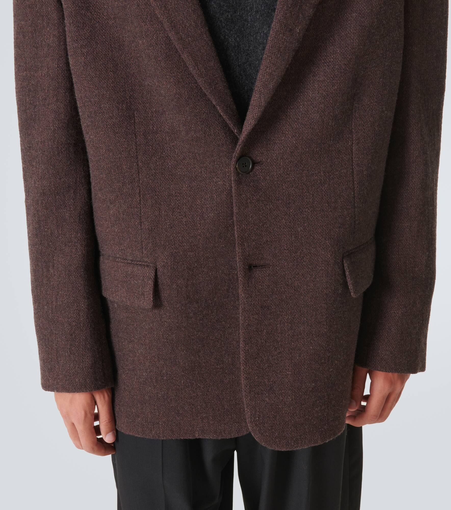 Eligio linen and wool blazer - 6