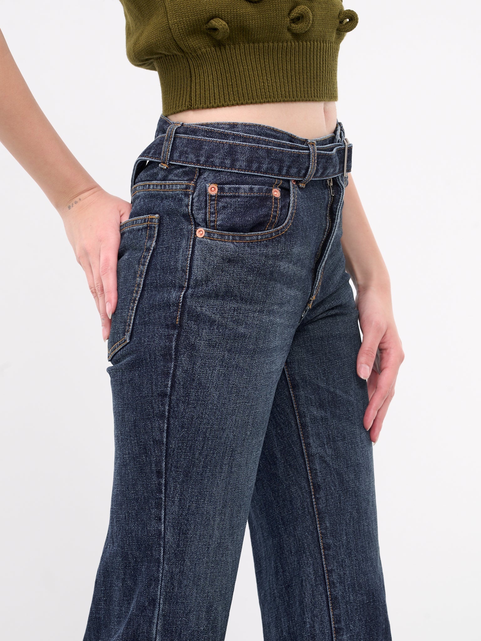 Flared Jeans - 4
