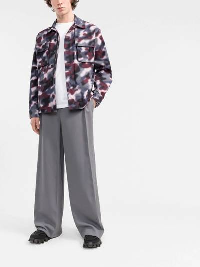 KENZO Cloud Camo printed jacket outlook