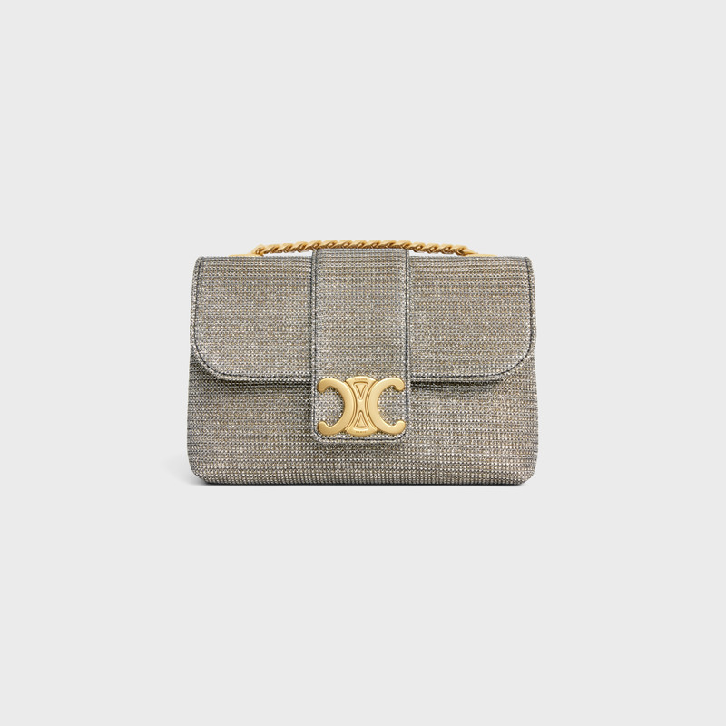 MINI CELINE VICTOIRE in GLITTER TEXTILE 1