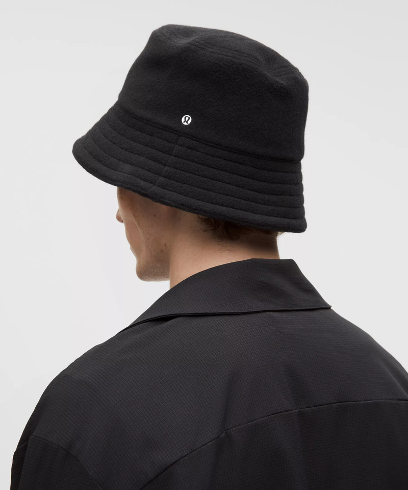 Satin-Lined Wool Bucket Hat 3