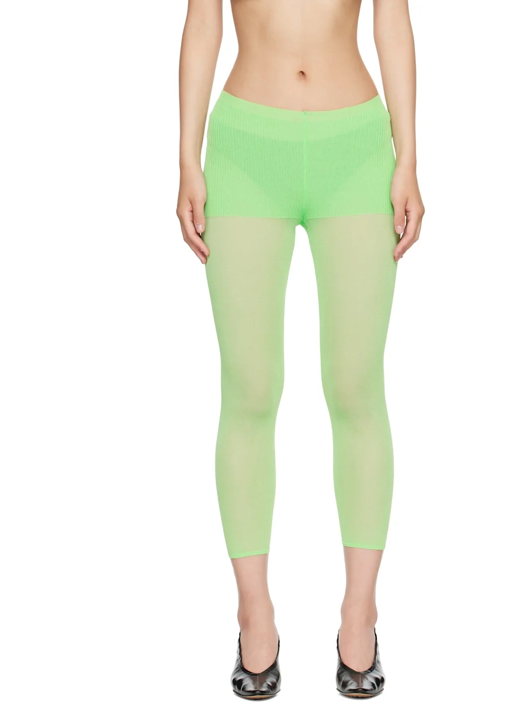 Green Meleta Leggings - 1