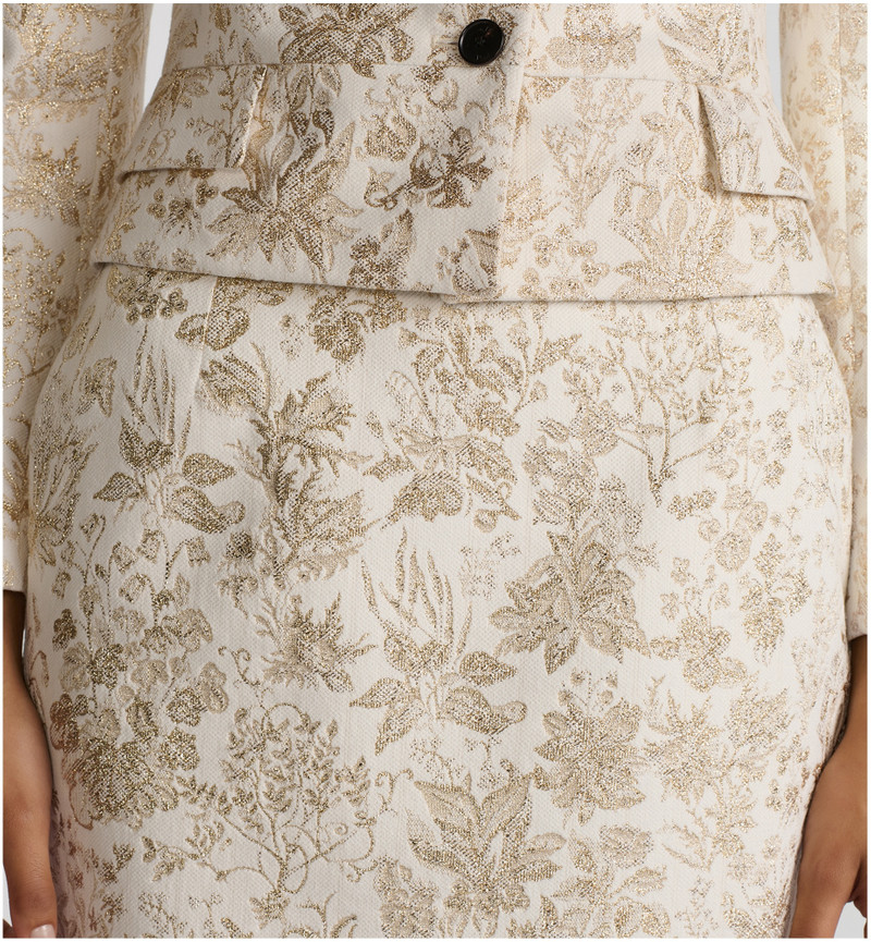 Dior Mid-Length Straight-Cut Skirt outlook