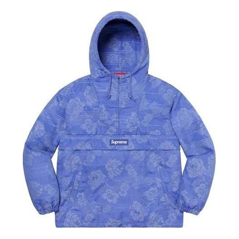 Supreme Floral Tapestry Anorak 'Purple' SUP-SS21-690 - 1