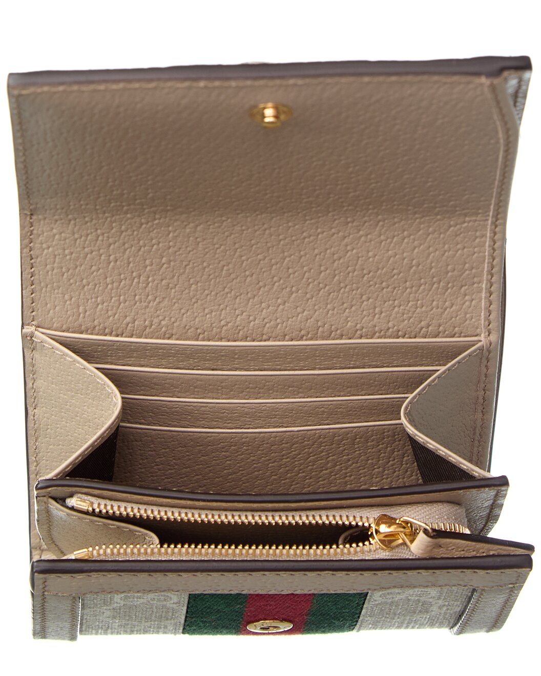 Gucci Ophidia GG Supreme Canvas & Leather Coin Purse - 3