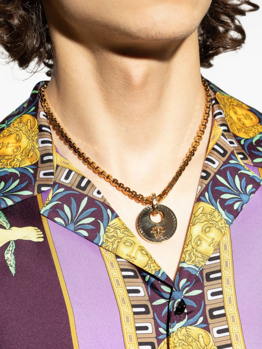 Medusa-head necklace - 3