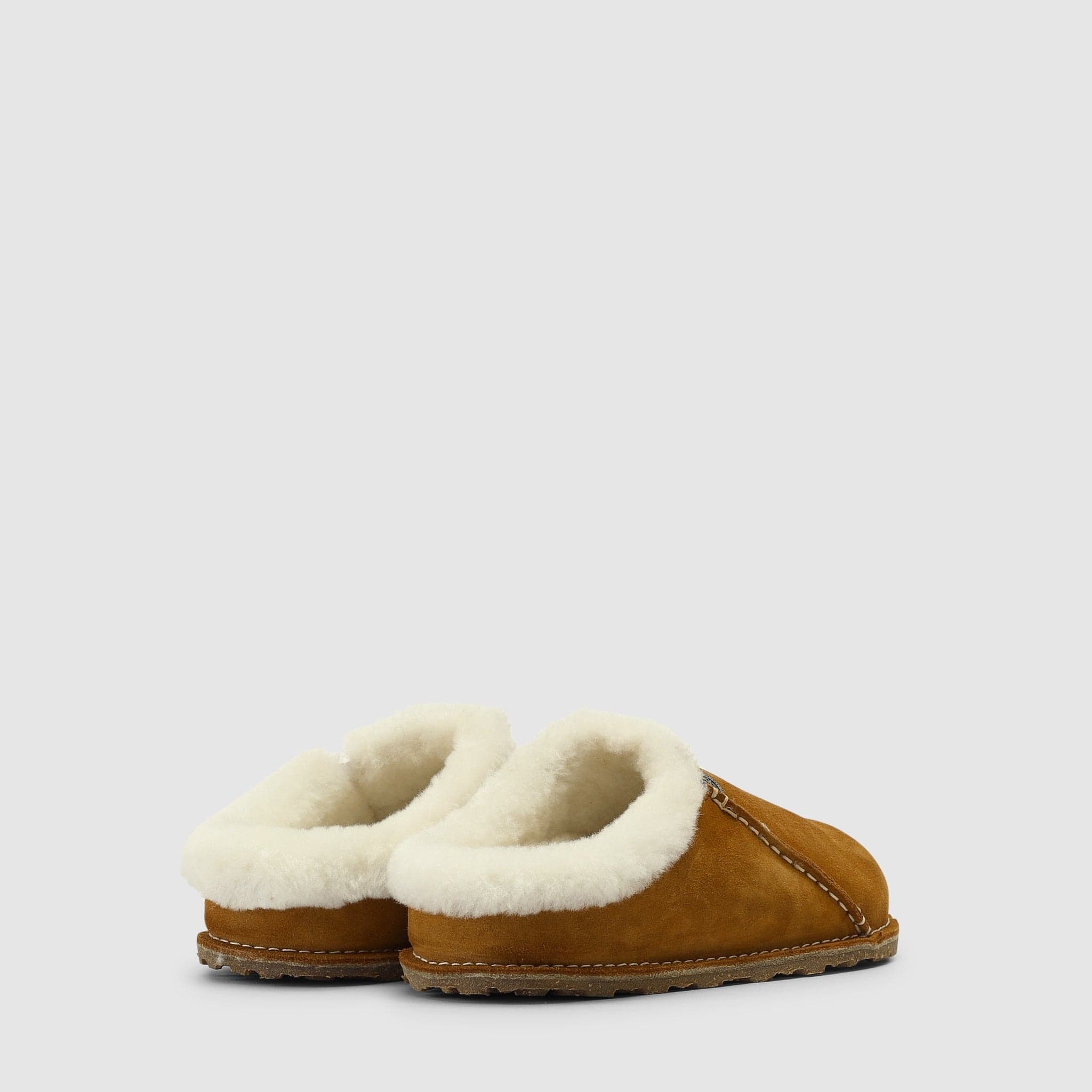 Birkenstock Women's Zermatt Tan Mules - 3