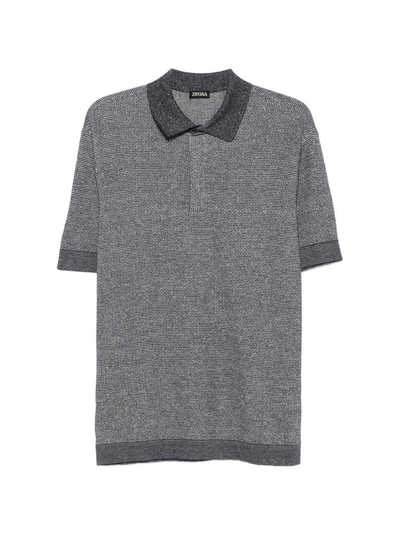 short-sleeves polo shirt 1