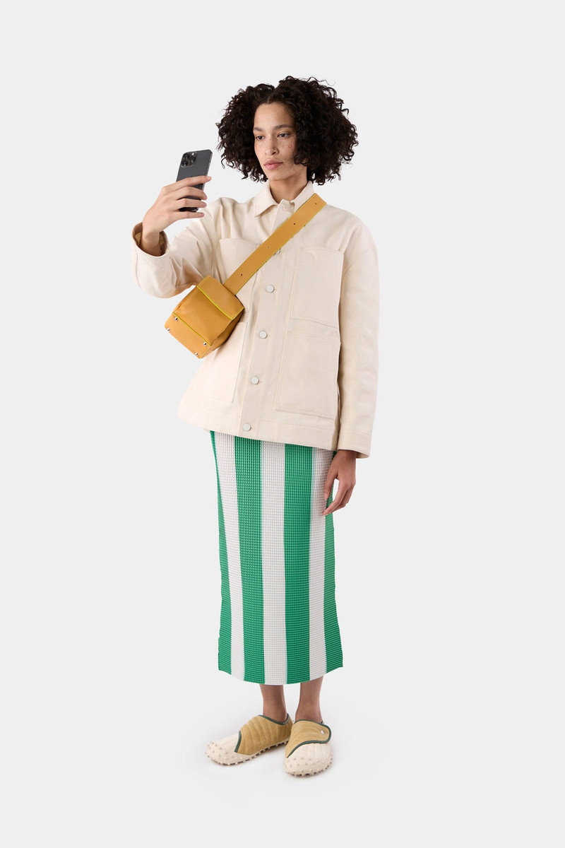 SUNNEI CARGO BELLIDENTRO SHIRT / ecru outlook