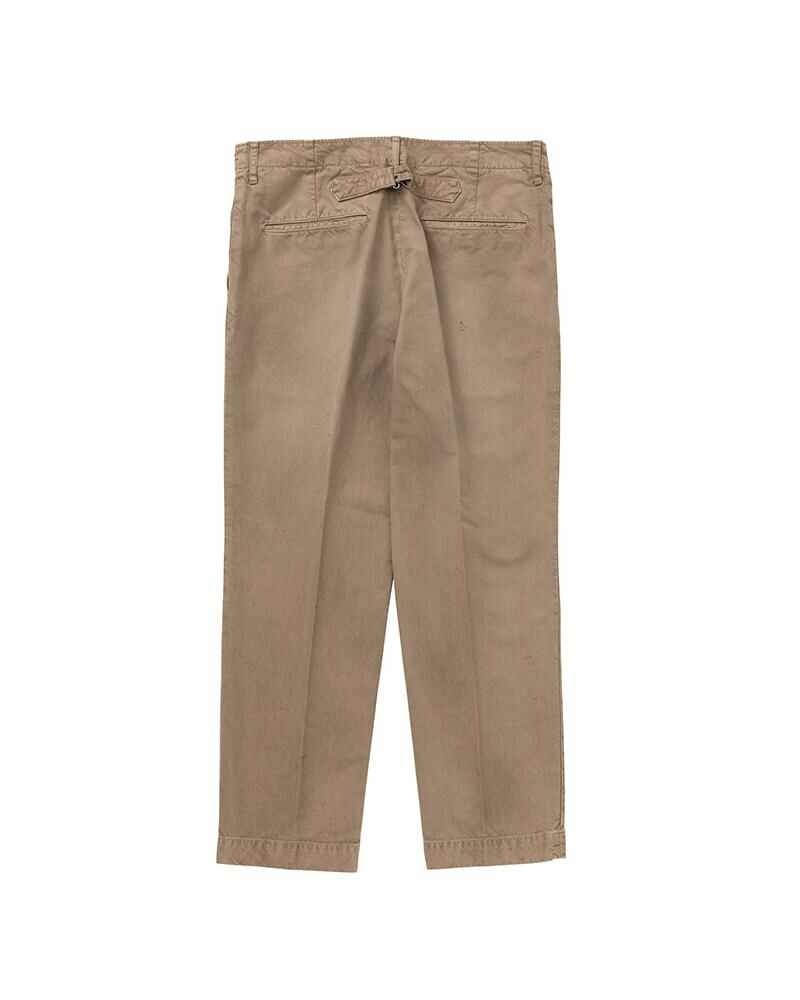 CHINO PANTS DMGD BEIGE - 2