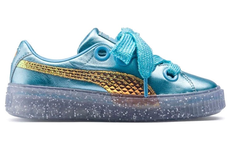 (WMNS) PUMA Sophia Webster x Platform 'Glitter Princess' 366131-01 - 2