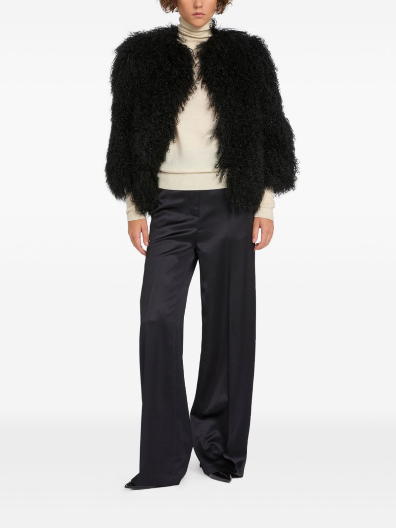 Yves Salomon shearling jacket outlook