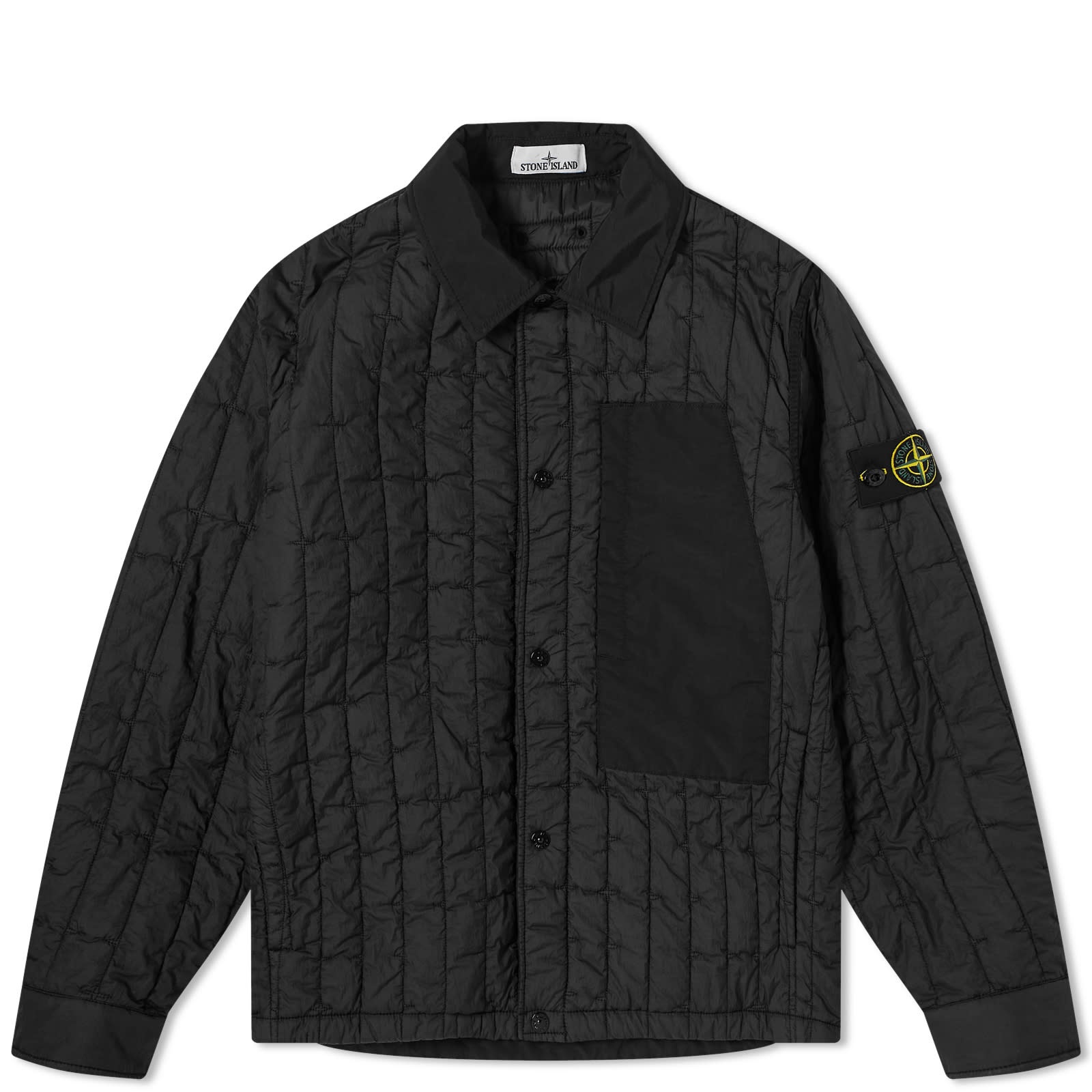 Stone Island Quilted Nylon Stella Primaloft-TC Jacket - 1