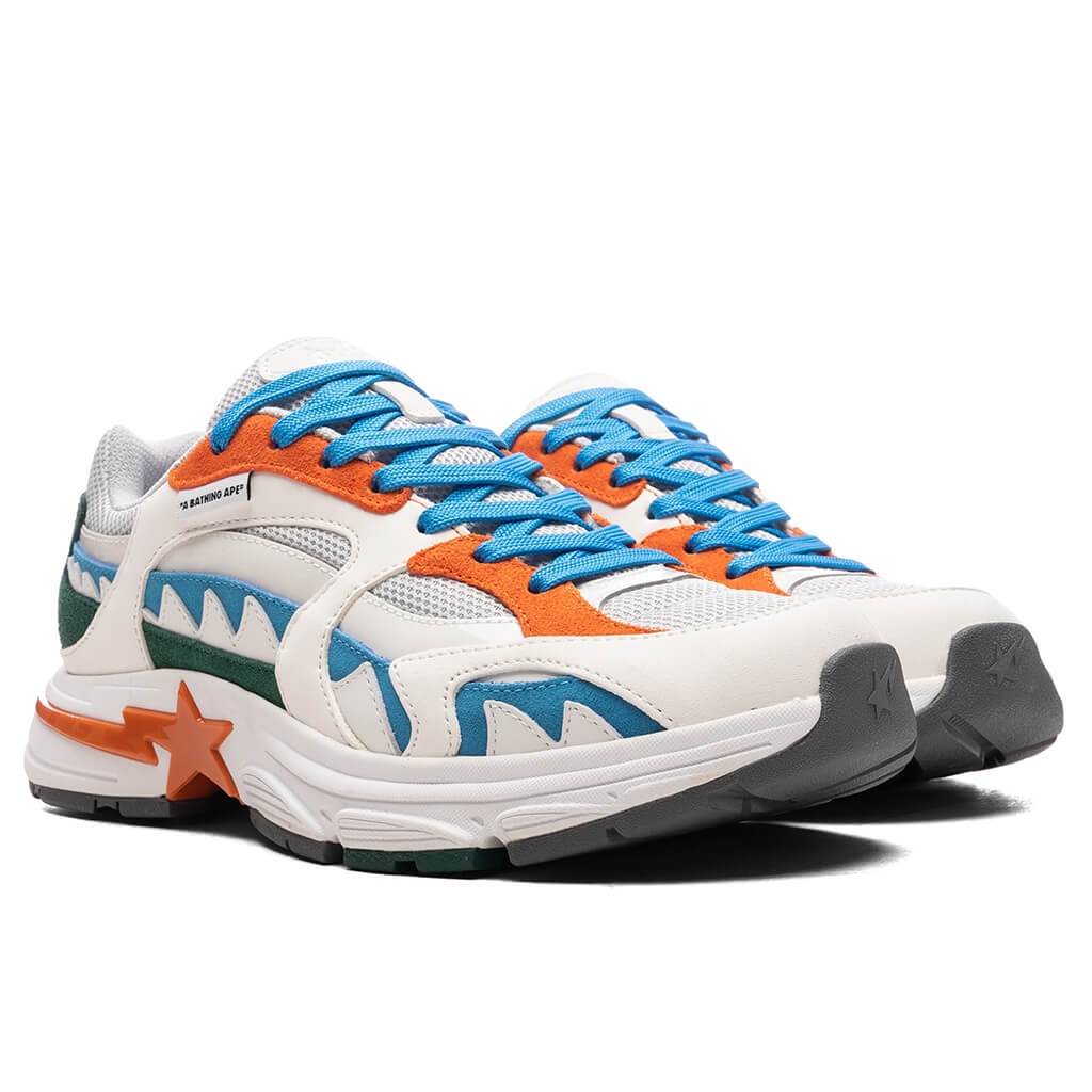 SHARK STA INDONESIA M1 - WHITE - 2