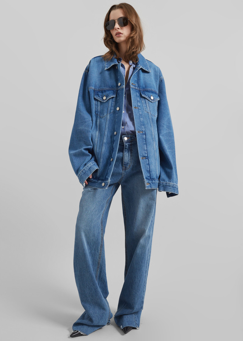Marden Denim Jacket - Medium Wash 1