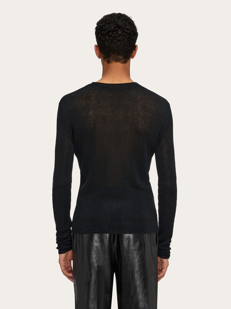 Crew neck sweater 3